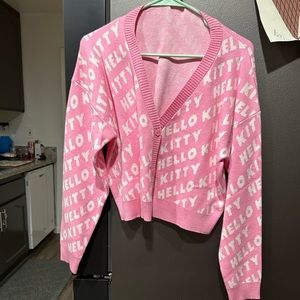 Hello kitty sweater